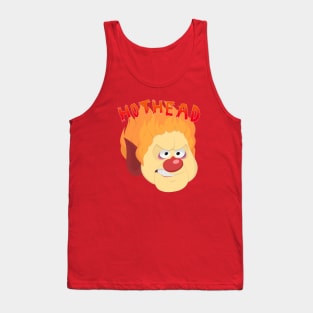 HOTHEAD- Heat Miser print Tank Top